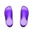 AP flat feet last.stl Calçado Obitsu 48/50
