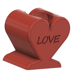 love-v1.png Valentine heart-shaped flower pot