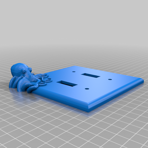 octopus_switch_plate_v5.png Octopus Double Light Switch Plate