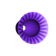 VaseLampCut1.stl AccidentalVaseLampShade - AVLS