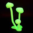 49966edf7b5717415a28df05fc1ff9bd_display_large.jpg Free STL file Glowing Mushrooms・Object to download and to 3D print
