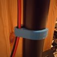 IMG_20221024_233204.jpg Speaker Stand clip, Cable clip for around 38-39mm Spaerker Box Holder, Wire holder, Omnitronic MO-5