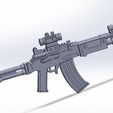 r4-r5-r6-vector-south-african-assault-rifles-3d-model-stl-5.jpg R4-R5-R6 Vector South-African assault rifles 3D print model
