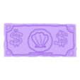 Mr. Krab's First Dollar.STL First Dollar