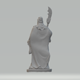3.png Modelo impreso en 3D de Guan Yu
