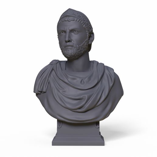 Barka_07.jpg Download file Hannibal Barca bust • 3D print model, cinemay