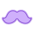 BIGOTE_A.stl MUSTACHE DAD - MOLD BATH BOMB, SOLID SHAMPOO - MOLD BATH BOMB, SOLID SHAMPOO