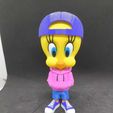 1742024038667.jpg TWEETY BIRD URBAN VIBES WITH HOODIE ( MULTIPARTS AND 3MF )