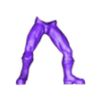 legs.stl Ricardo Milos Dancing 3D model for Printing