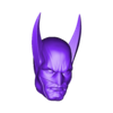 Head1.stl Batman El Cruzado con Capa