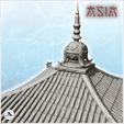9.jpg Asian pagoda with multiple floors on platform (30) - Asia Terrain Clash of Katanas Tabletop RPG terrain China Korea