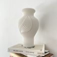 IMG_9753.jpeg Vase -Antique- STL file, 3D model for 3D printing modern aesthetic vase decoration for living room floor vase artificial flowers vase gift