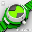 20230516_203235.jpg Omnitrix - Ben 10 Alien Force 3d Model