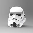 2.jpg Classic Stormtrooper Helmet 3D Print