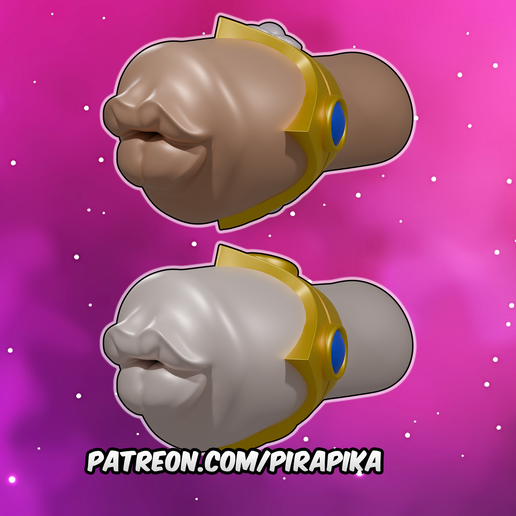Bimbo5.png Bimbo Princess - Stroker with Molds (Exclusive)