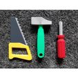 naradi.jpg Baby construction tools toy set - saw, hammer, screwdriver