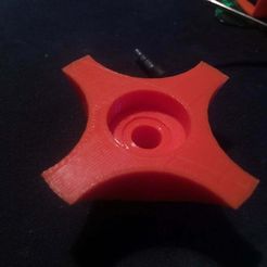 IMG_20170610_203412.jpg Free STL file Universal Spool Holder 18-56mm 608ZZ・3D printer design to download