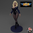 canario-1.png Black Canary | Hero figure STL