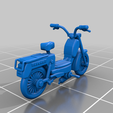 puch-moped.png Diverse models for the H0 model railroad scenery