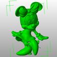 453255.jpg Minnie Mouse  for 3d Print STL