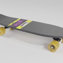 STL file Griff Tannens Pitbull Hoverboard 🔮・3D printable model to  download・Cults