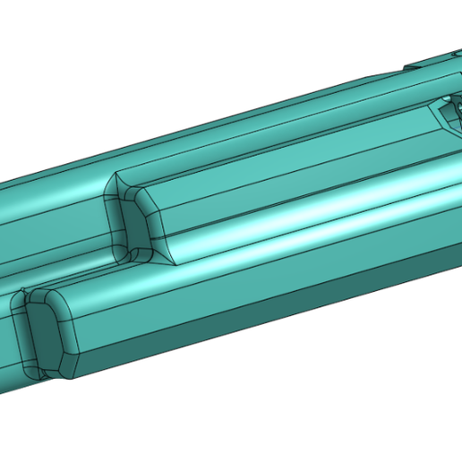 Train Whistle 3D model