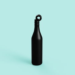 fernet-llavero-con-cuerpo.png Archivo STL llavero fernet con cuerpo・Modelo de impresora 3D para descargar