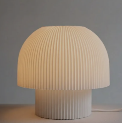 Lamp 3D Model Moshroom