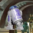 screenshot.6021.jpg Starwars R2-D2 - винтажная фигурка 3,75" для 3d печати