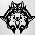 Imagen1-TRIO-DE-LOBOS.png LOBOS TRIO ARTE DE PARED DECORACIÓN 2D