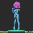 A.png March 7th - Summer Splash Adventure - Honkai: Star Rail Figure - 3D Printing