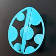 3.jpg Free STL file Easter Ornaments・Model to download and 3D print