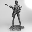 untitled.jpg Metal Gear Solid 5 - Quiet model for 3d Print