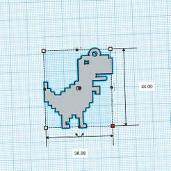 dino.jpg Fichier STL google dinosaure・Plan pour impression 3D à télécharger