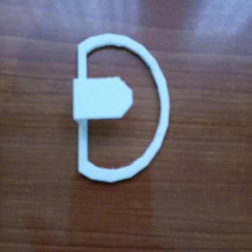 HEADPHONE HOLDER 3D model