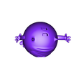 Mike.stl Fichier STL gratuit Big Eye Monster・Modèle imprimable en 3D à télécharger