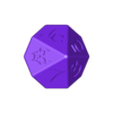 D10.stl Conjunto D10 Vampire The Masquerade V5 +