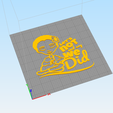 c2.png STL file wall decor girl・3D printer model to download