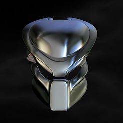 0.jpg Predator Mask Jungle Hunter  File STL – OBJ for 3D Printing
