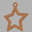 30.png Hollow christmas star X76