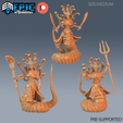 Gorgon-Sisters-Euryale.png Gorgon Sisters Euryale Set ‧ DnD Miniature ‧ Tabletop Miniatures ‧ Gaming Monster ‧ 3D Model ‧ RPG ‧ DnDminis ‧ STL FILE