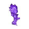 Vegetta.stl 18 miniature collectible figures Dragon Ball Z DBZ - 18 miniature collectible figures Dragon Ball Z DBZ JOHAN CELL MAJIN BOO TRUNKS GOKU PICCOLO VEGETTA