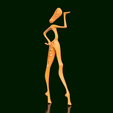 Africana-II.png AFRICAN WOMAN SCULPTURE - BEAUTY AND STRENGTH II