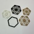 2024-03-19_18-17-21_651.jpeg Kumiko Truncated Icosahedron, Icosahedron, Lamp, Football, Decoration