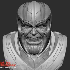 thanos_screencaps02cults.jpg Thanos Bust-from Avengers Endgame