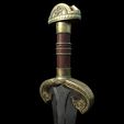 EwoynSword_2.jpg Eowyn Rohan Sword lord of the rings 3D DIGITAL DOWNLOAD FILE