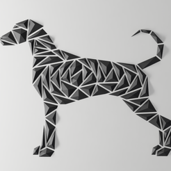 geometric-dog_German-Shorthaired-Pointer.png Geometric dog wall art - “German-Shorthaired-Pointer style”