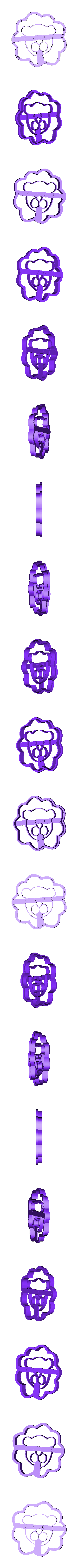 Leon.stl Tous les ensembles d'emporte-pièces haut de gamme (+150 emporte-pièces)