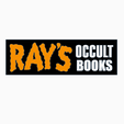 Screenshot-2024-03-30-081913.png RAY's OCCULT BOOKS (GHOSTBUSTERS) Logo Display by MANIACMANCAVE3D