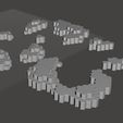 001.jpg BATTLETECH TERRAIN MAP SET GRASSLAND PEAKS (by ROBOMAPS)